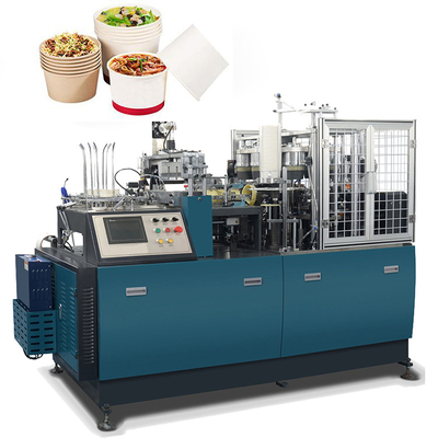 Fully Automatic 380V 50Hz Paper Bowl Making Machine Customized