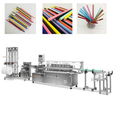 0.5-1.5mm Thick High Speed Paper Straw Making Machine Automatic