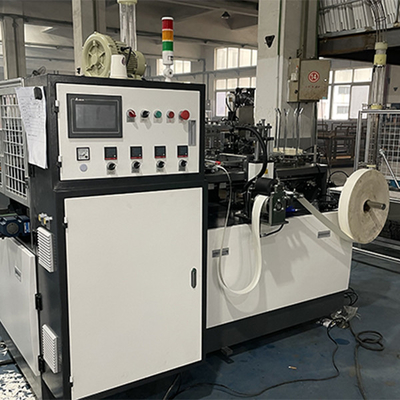 0.4-0.6Mpa Paper Cup Making Machines 4KW One Time Paper Cup Machine