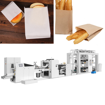 70mm To 350mm Paper Bag Manufacturing Machine Roll Feeding Paper Bag Machine