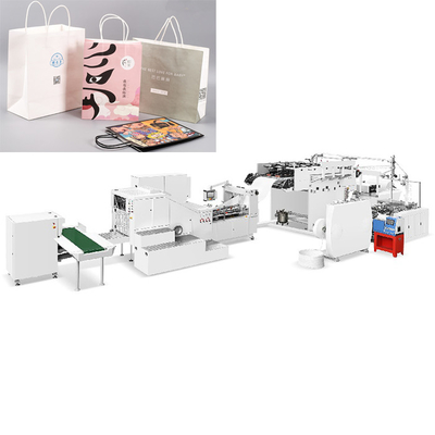 60-180mm Square Bottom Paper Bag Sealing Machine For Shopping Bags