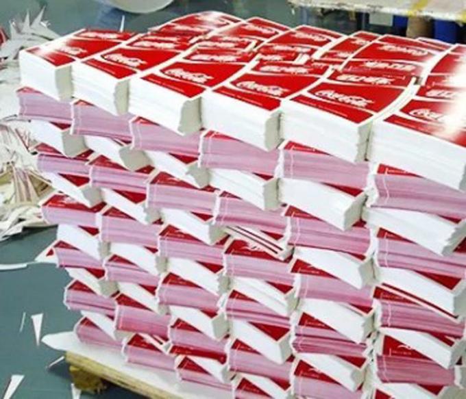 RY850 1300mm Beverage Paper Glass Printing Machine Four Colors