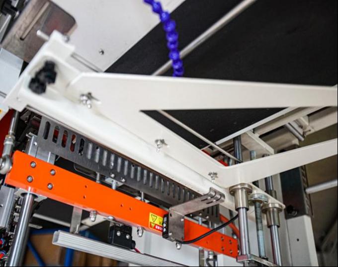 5060HZ Length Unlimited Paper Glass Packing Machine 1750x900x1450mm